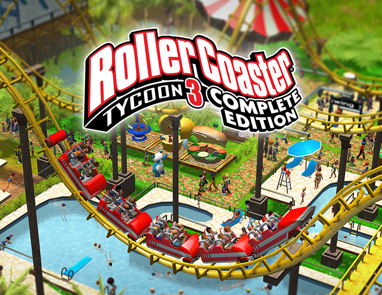 RollerCoaster Tycoon 3: Complete Edition preview image