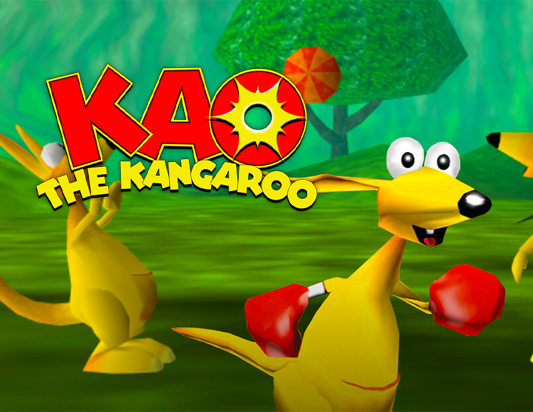 Kao the Kangaroo (2000 re-release) preview image