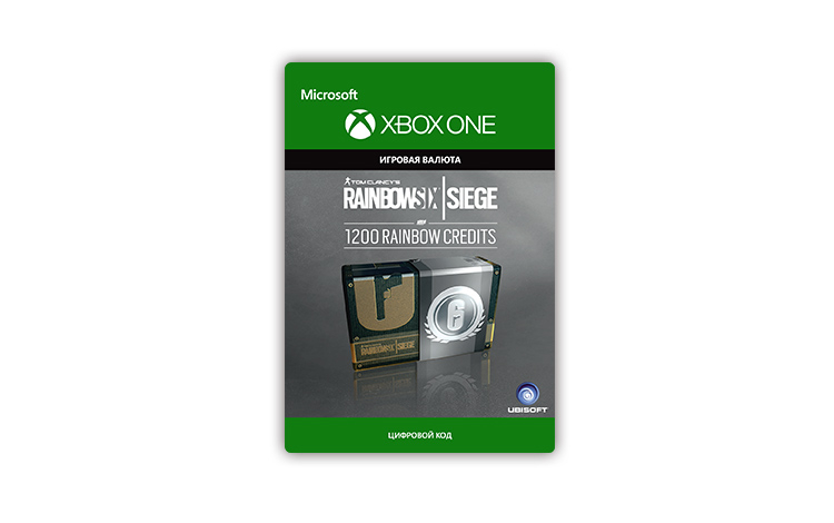 Tom Clancy's Rainbow Six Siege: 1200 Credits preview image