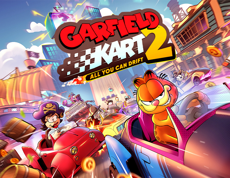 Garfield Kart 2 - All You Can Drift