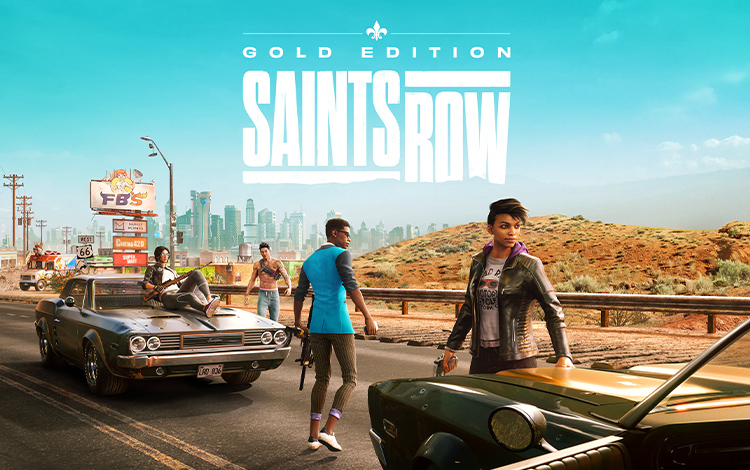 Saints Row Gold Edition