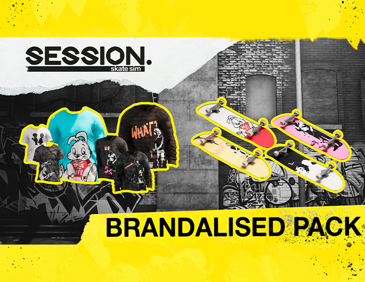 Session: Skate Sim Brandalised Pack preview image