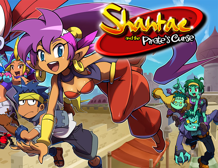 Shantae and the Pirate's Curse preview image