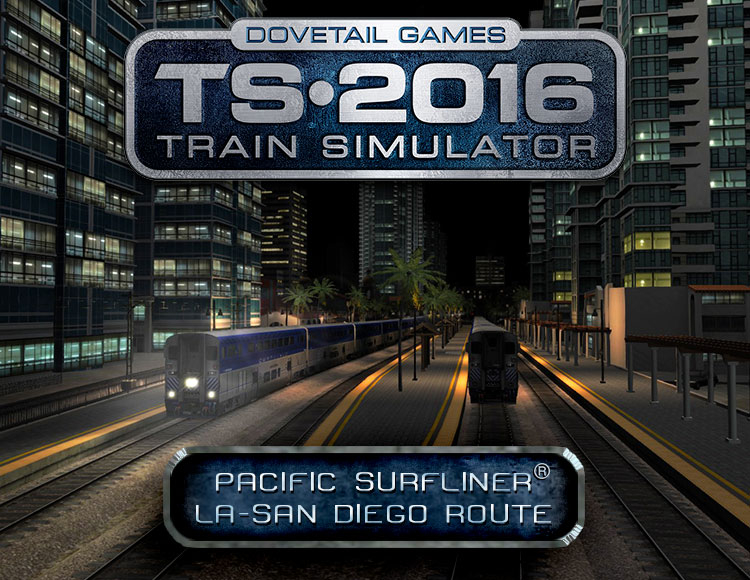 Train Simulator: Pacific Surfliner® LA - San Diego Route preview image