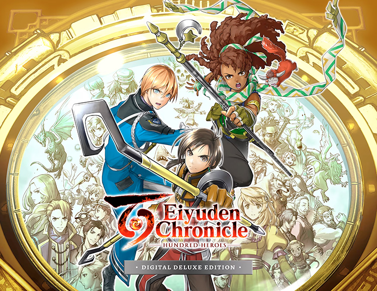 Eiyuden Chronicle: Hundred Heroes - Digital Deluxe Edition preview image
