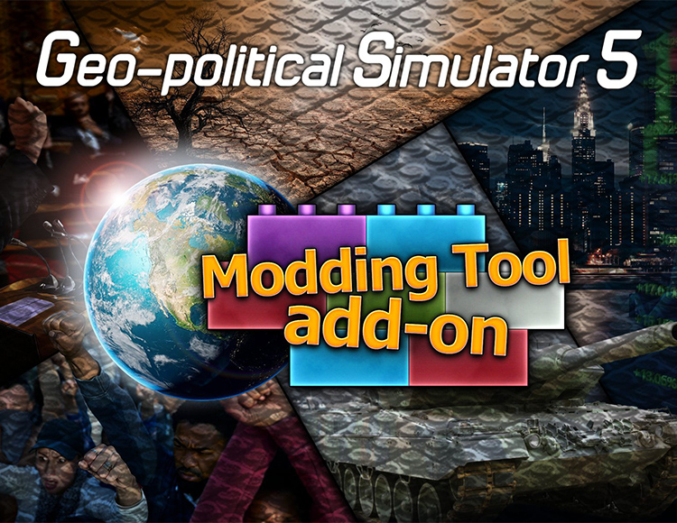 Modding Tool Add-on - Geo-Political Simulator 5 preview image