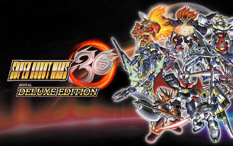 Super Robot Wars 30 - Deluxe Edition