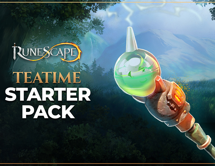 RuneScape Teatime Starter Pack preview image