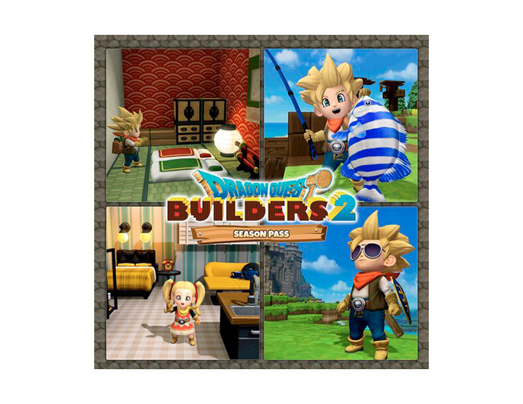 Dragon Quest Builders 2 Season Pass preview image