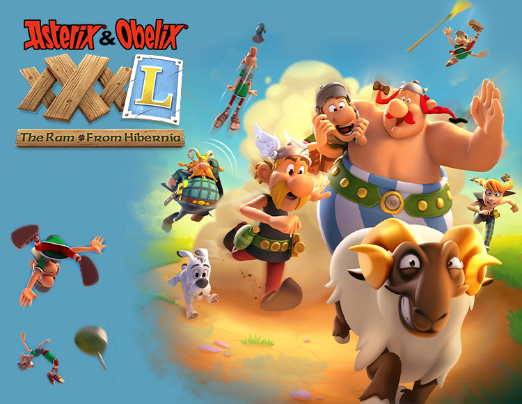 Asterix & Obelix XXXL : The Ram From Hibernia preview image