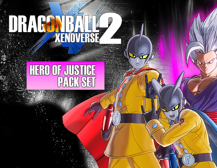 Dragon Ball Xenoverse 2 - Hero of Justice Pack Set preview image