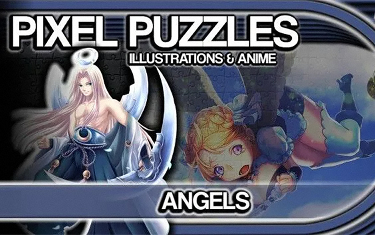 Pixel Puzzles Illustrations & Anime - Jigsaw Pack: Angels preview image