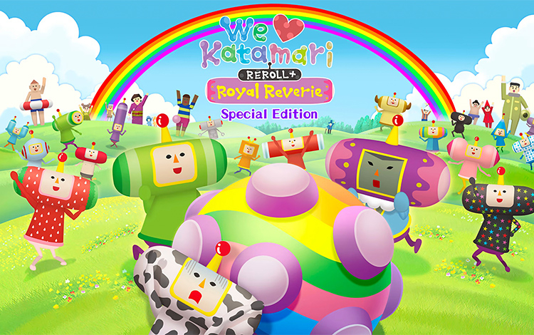 We Love Katamari REROLL+ Royal Reverie preview image