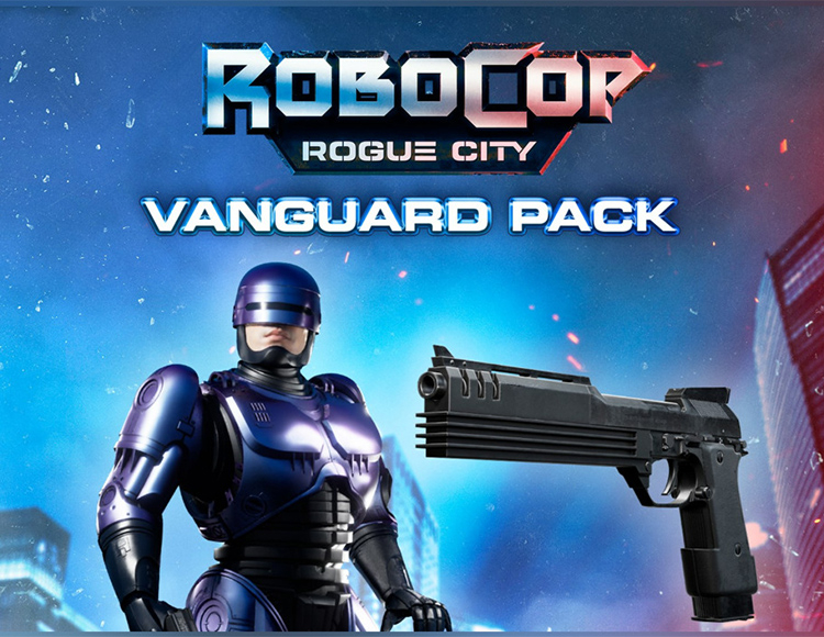 Robocop: Rogue City - Vanguard Pack preview image