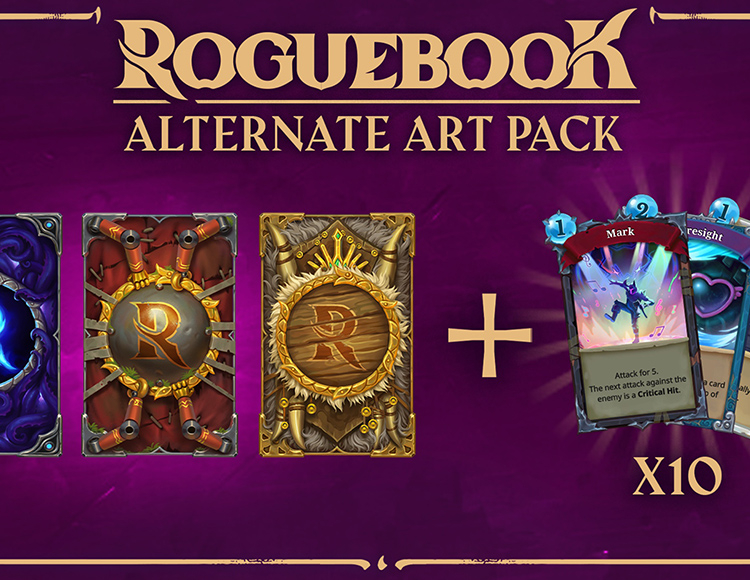 Roguebook - Alternate Art Pack preview image