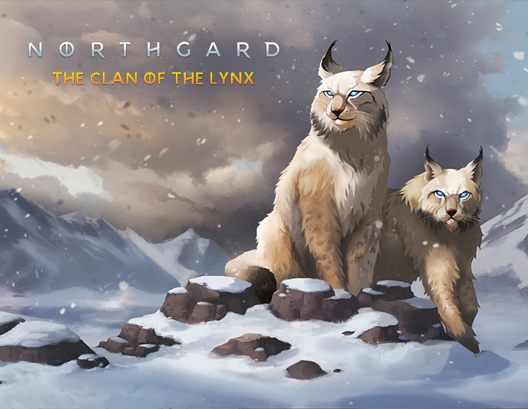 Northgard - Brundr & Kaelinn, Clan of the Lynx preview image
