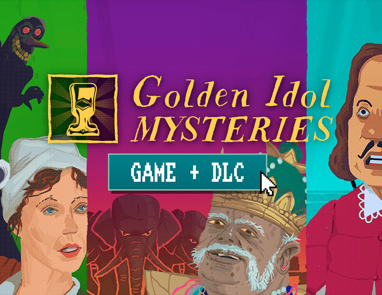 Golden Idol Mysteries: Game + DLC preview image