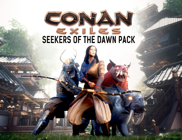 Conan Exiles - Seekers of the Dawn Pack preview image