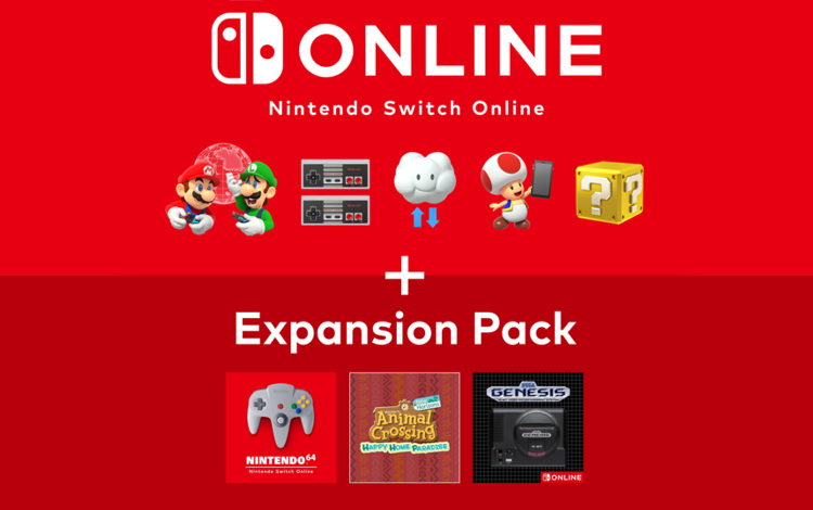 Nintendo Switch Online + Expansion Pack (Индивидуальное членство + Пакет расширения - 12 месяцев) preview image