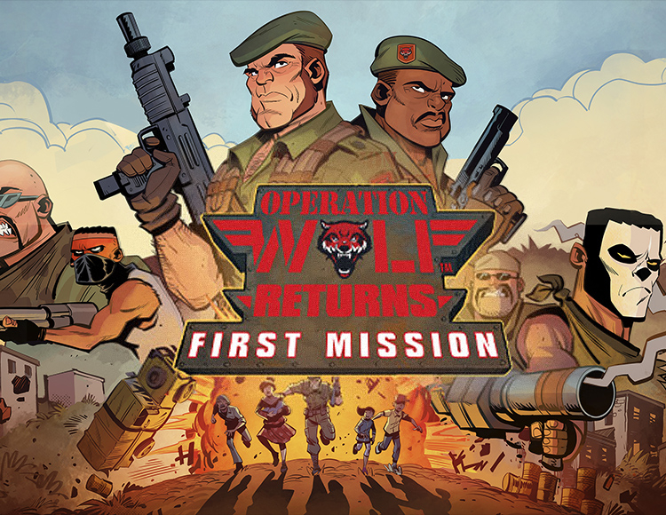 Operation Wolf Returns: First Mission preview image
