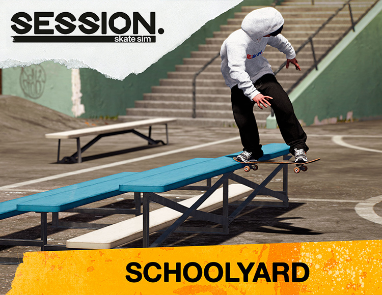 Session: Skate Sim Schoolyard preview image