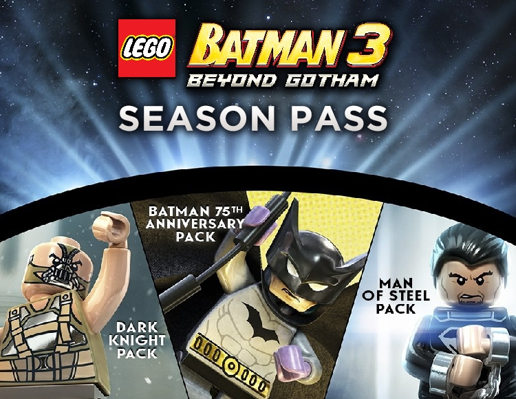 LEGO Batman 3: Beyond Gotham Season Pass preview image