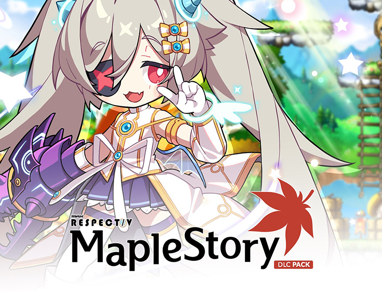 DJMAX RESPECT V - MapleStory PACK preview image