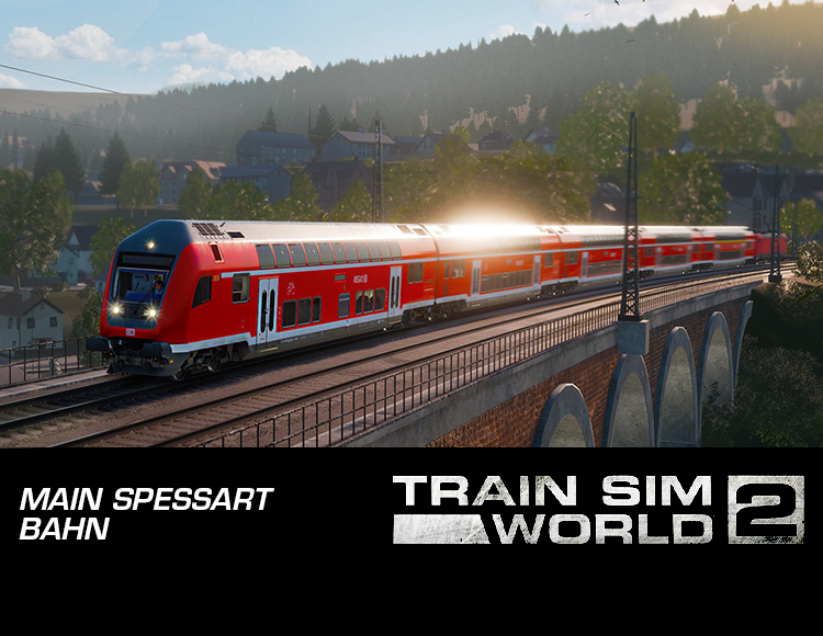 Train Sim World 2: Main Spessart Bahn: Aschaffenburg - Gemunden Route Add-On preview image