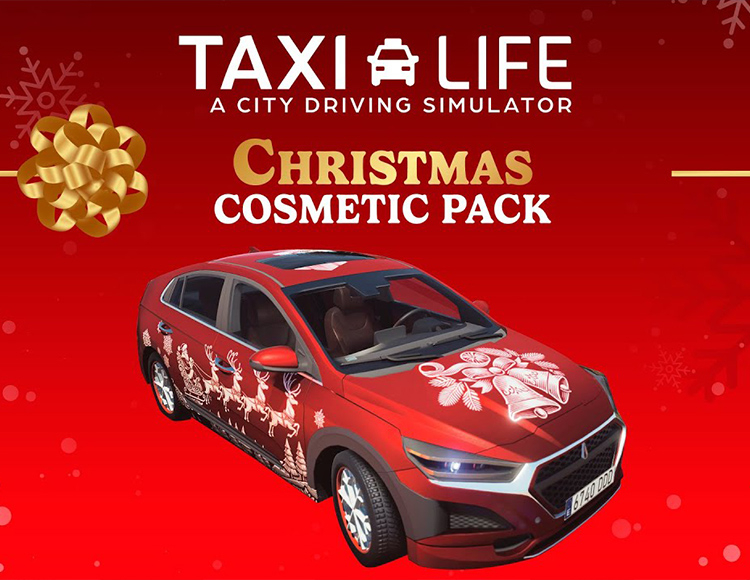 Taxi Life: A City Driving Simulator - Christmas Cosmetic Pack preview image