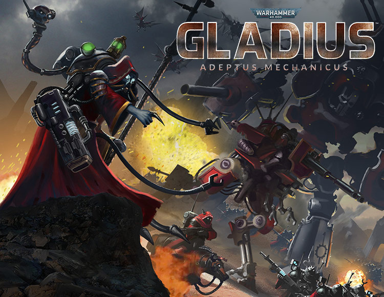 Warhammer 40,000: Gladius - Adeptus Mechanicus preview image