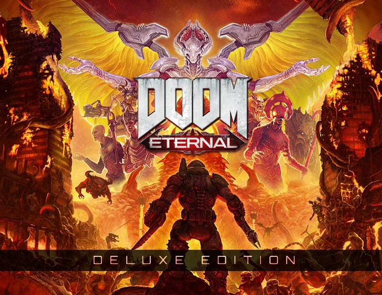 DOOM Eternal Deluxe Edition preview image
