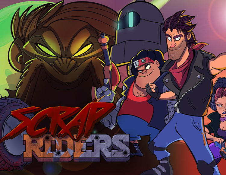 Scrap Riders preview image