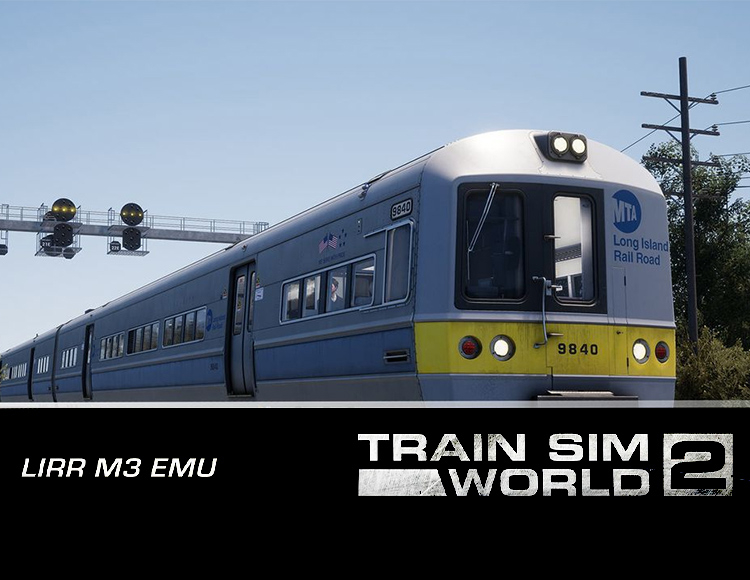 Train Sim World 2: LIRR M3 EMU Loco Add-On preview image