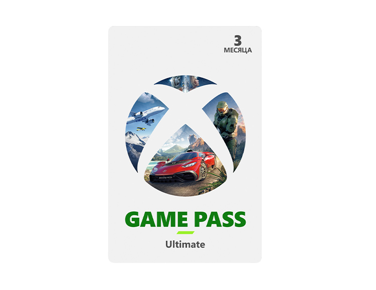 Xbox Game Pass Ultimate на 3 месяца preview image