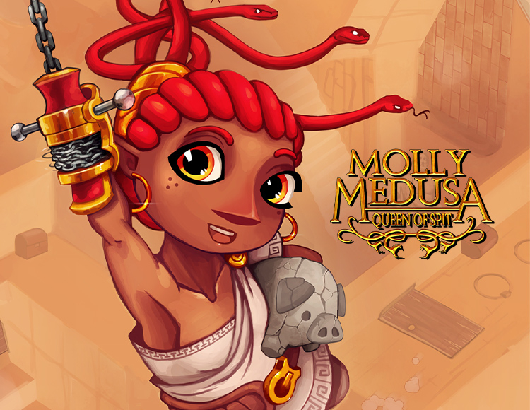 Molly Medusa: Queen of Spit preview image