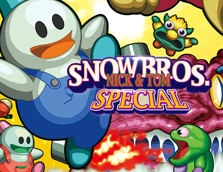 Snow Bros. Special: Anniversary Edition preview image