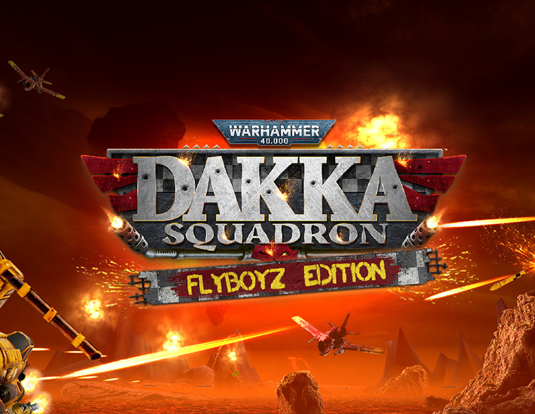 Warhammer 40,000: Dakka Squadron - Flyboyz Edition preview image
