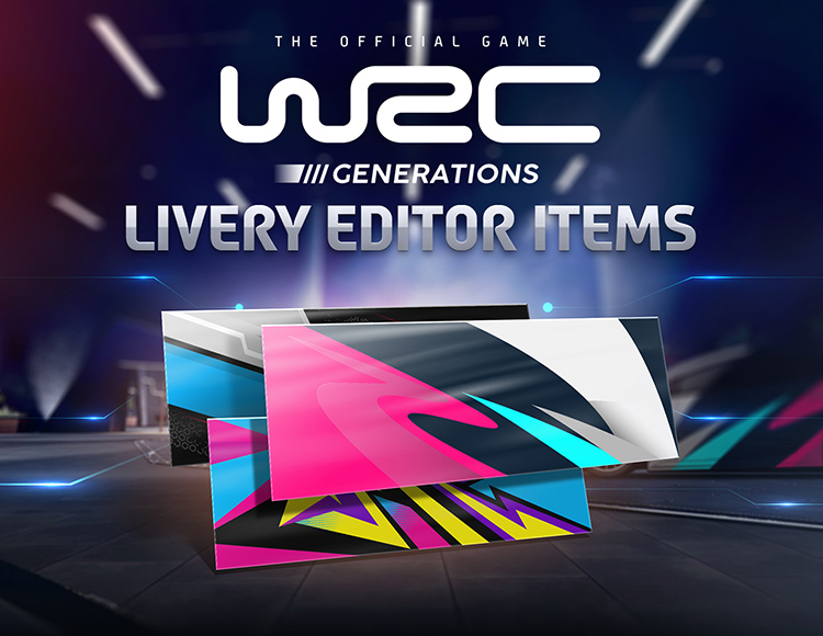WRC Generations - Livery editor extra items preview image