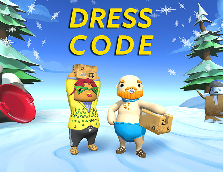 Totally Reliable Delivery Service - Dress Code preview image