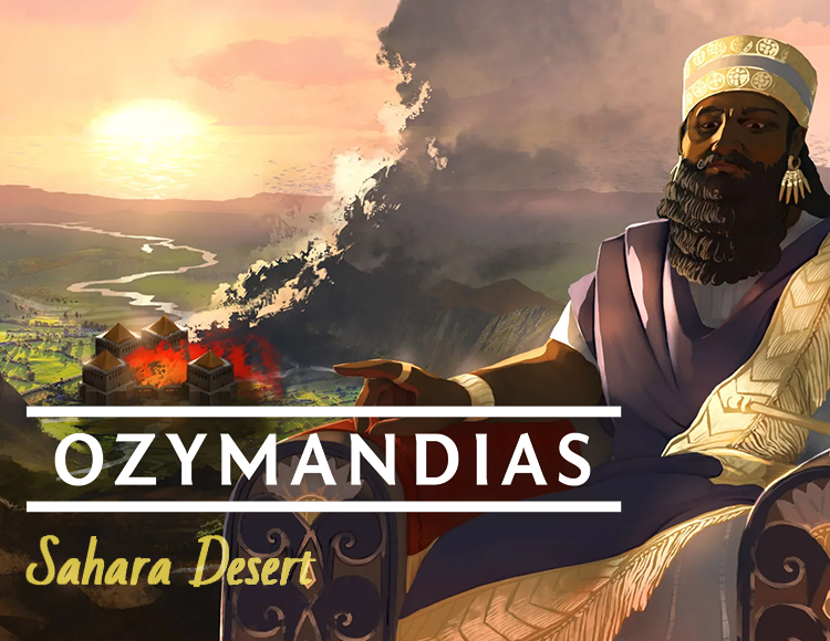 Ozymandias - Sahara Desert preview image