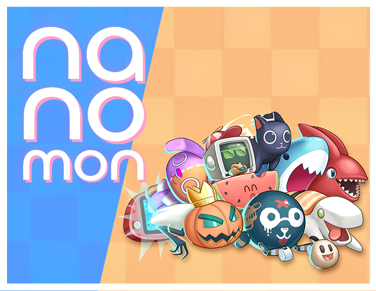 Nanomon Virtual Pet preview image