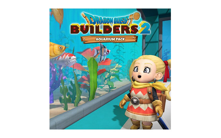 Dragon Quest Builders 2: Aquarium Pack preview image