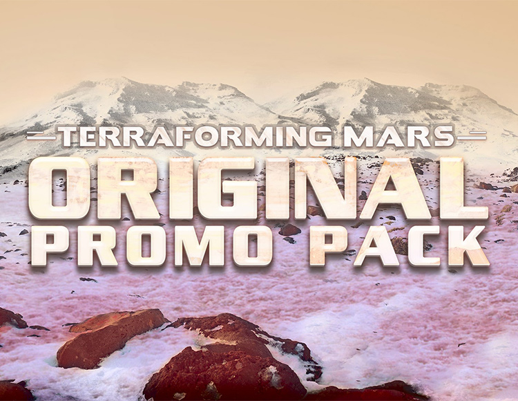 Terraforming Mars - Original Promo Pack preview image