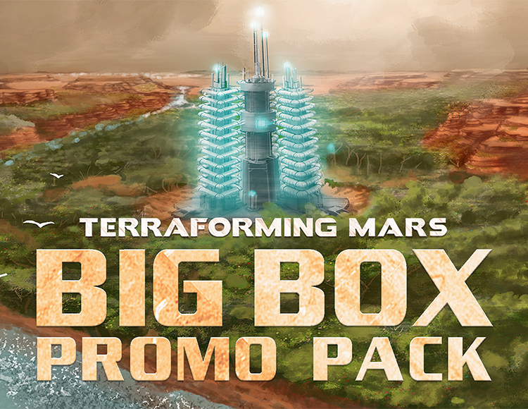 Terraforming Mars - Big Box Promo Pack preview image