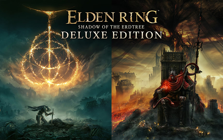Elden Ring Shadow of the Erdtree Deluxe Edition