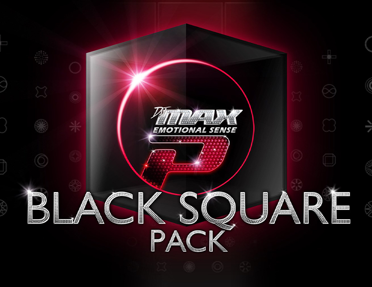 DJMAX RESPECT V - Black Square Pack preview image