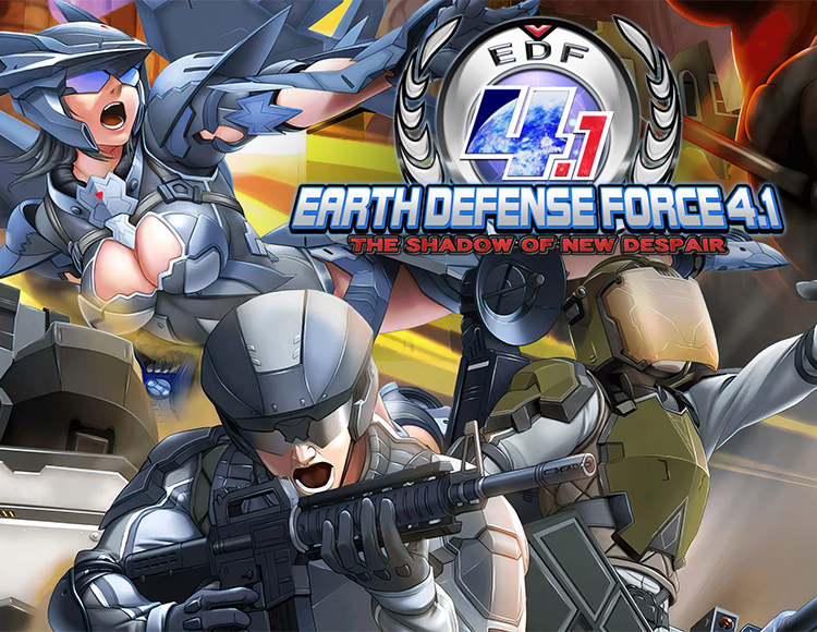 Earth Defense Force 4.1 The Shadow of New Despair preview image
