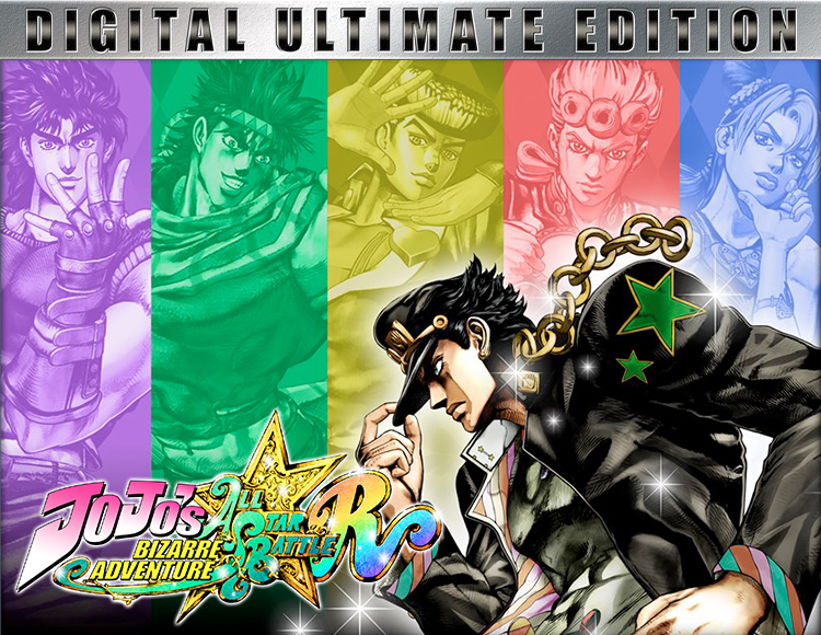 JoJo's Bizarre Adventure: All-Star Battle R Ultimate Edition preview image