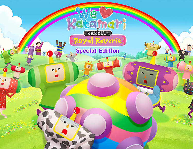 We Love Katamari REROLL+ Royal Reverie preview image