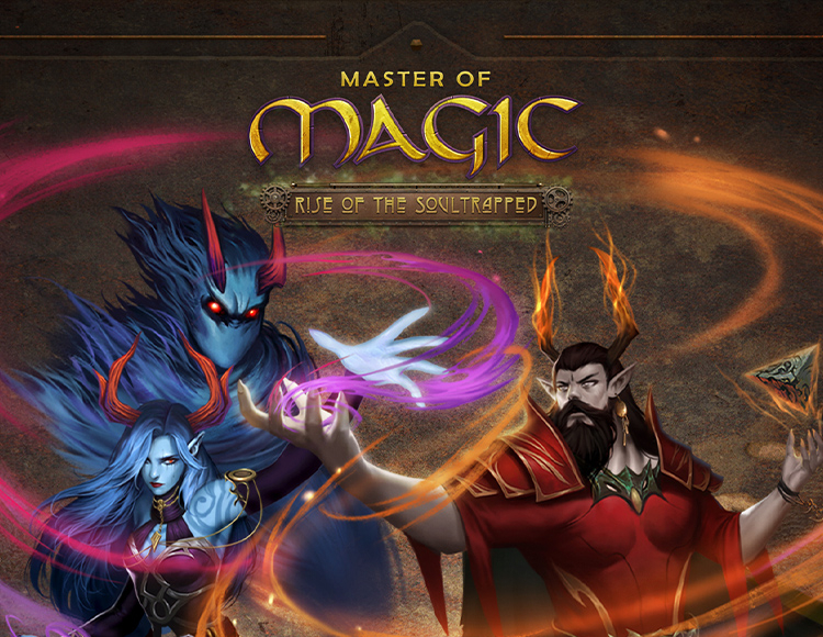 Master of Magic: Rise of the Soultrapped preview image